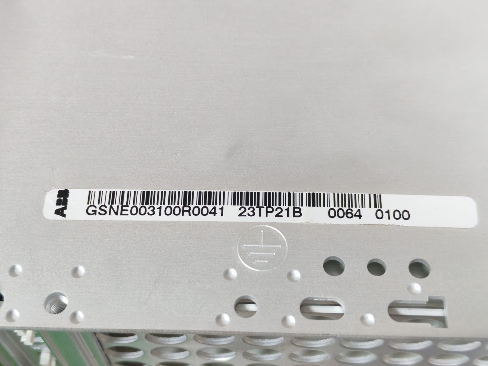 Unbranded GSNE003100R0041 / GSNE003111 ABB 23TP21B GSNE003100R0041 / GSNE003111 RACK ONLY 8