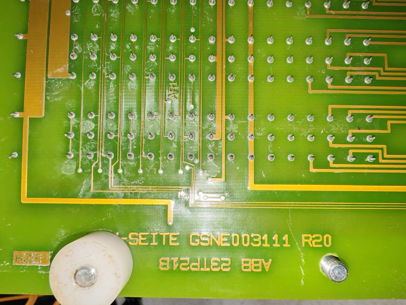 Unbranded GSNE003100R0041 / GSNE003111 ABB 23TP21B GSNE003100R0041 / GSNE003111 RACK ONLY 9