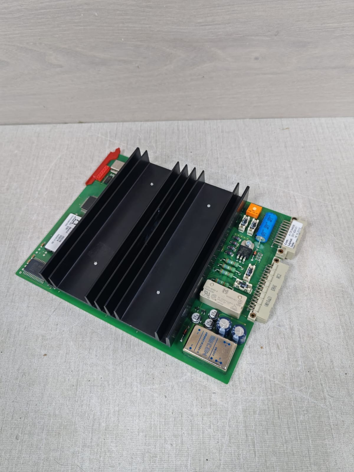 MOBATIME MTC MODUL U.5.0.0 A/N:35039.05 MOBATIME TYPE:MTC MODUL U.5.0.0 A/N:35039.05 CIRCUIT BOARD 3