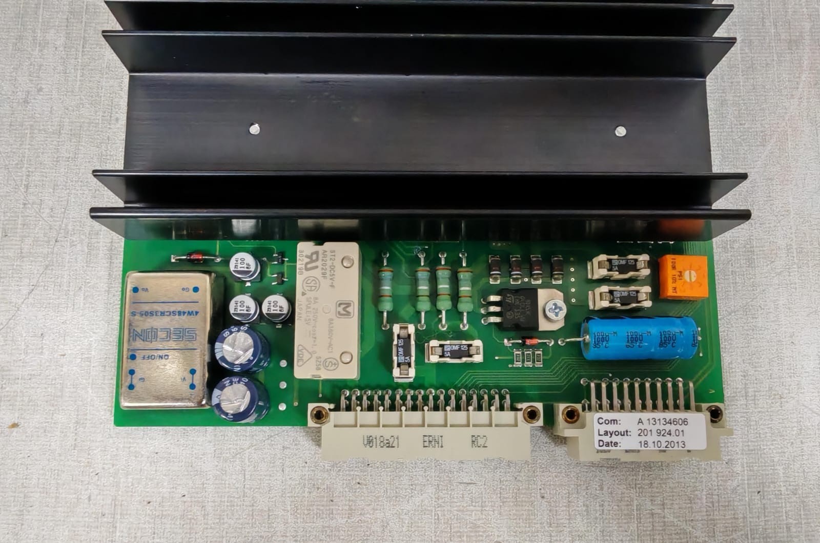 MOBATIME MTC MODUL U.5.0.0 A/N:35039.05 MOBATIME TYPE:MTC MODUL U.5.0.0 A/N:35039.05 CIRCUIT BOARD 4
