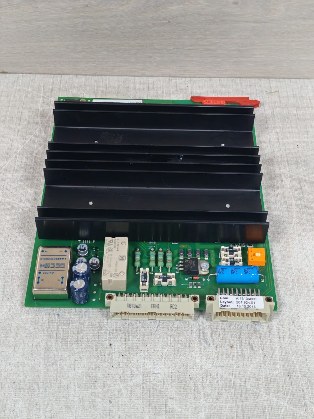 MOBATIME MTC MODUL U.5.0.0 A/N:35039.05 MOBATIME TYPE:MTC MODUL U.5.0.0 A/N:35039.05 CIRCUIT BOARD 5