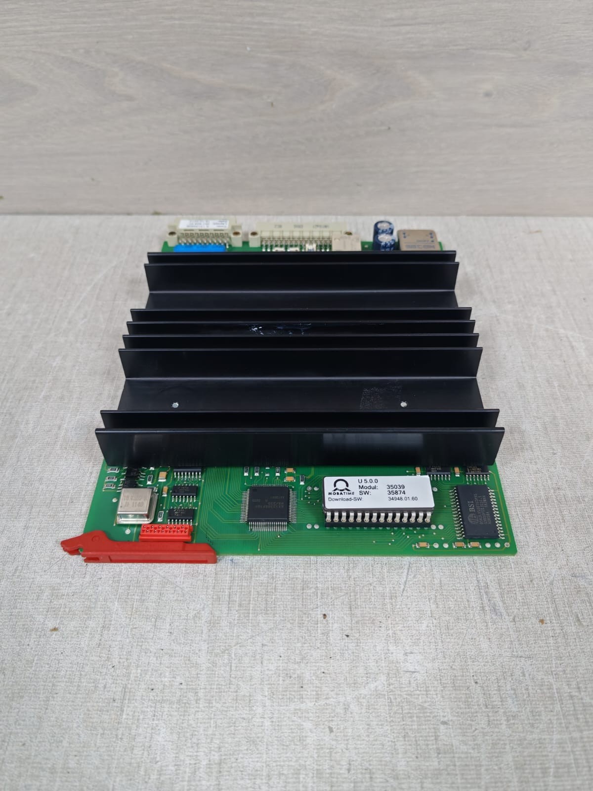MOBATIME MTC MODUL U.5.0.0 A/N:35039.05 MOBATIME TYPE:MTC MODUL U.5.0.0 A/N:35039.05 CIRCUIT BOARD 6