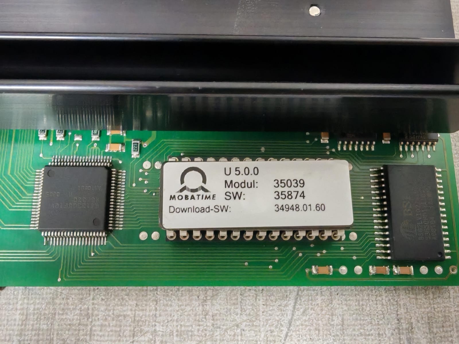 MOBATIME MTC MODUL U.5.0.0 A/N:35039.05 MOBATIME TYPE:MTC MODUL U.5.0.0 A/N:35039.05 CIRCUIT BOARD 8