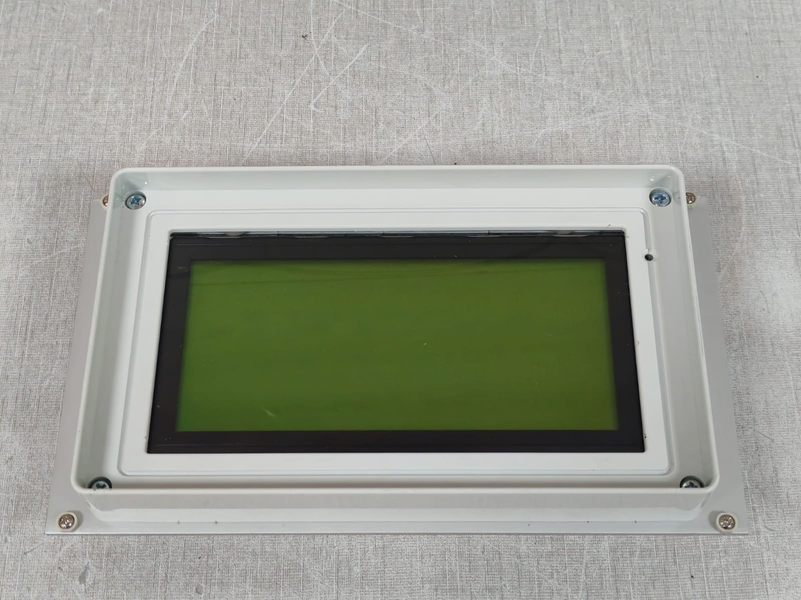MOBATIME 36121.00 MOBATIME DISPLAY 4X20R A/N: 36121.00 2
