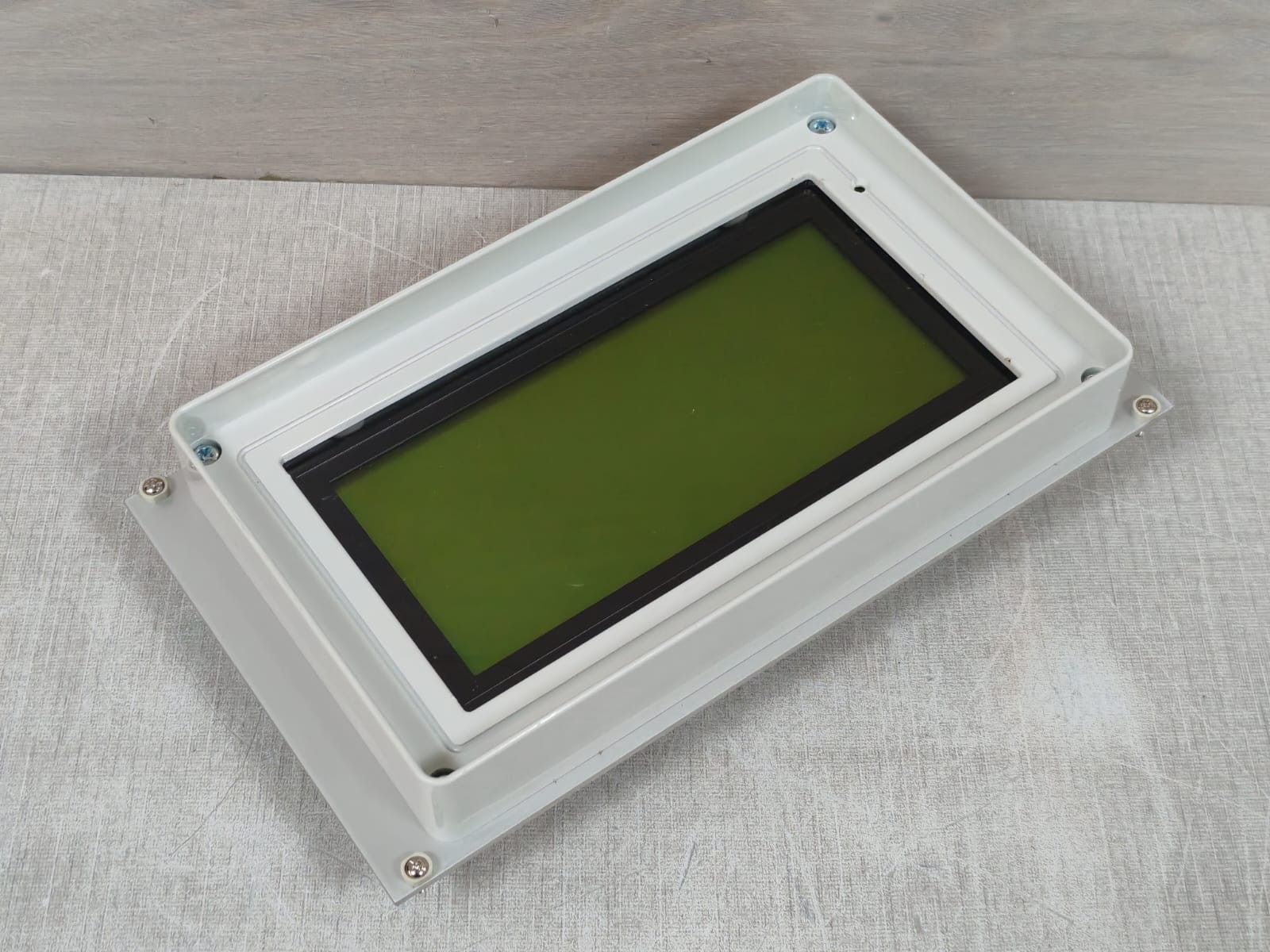 MOBATIME 36121.00 MOBATIME DISPLAY 4X20R A/N: 36121.00 4