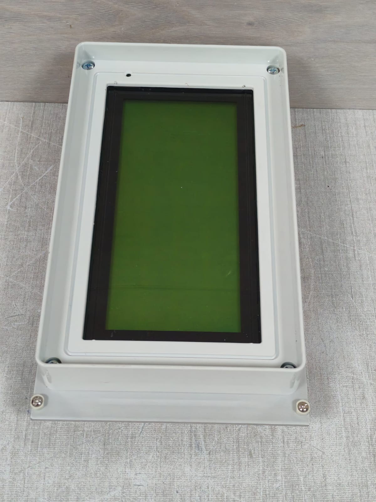 MOBATIME 36121.00 MOBATIME DISPLAY 4X20R A/N: 36121.00 6