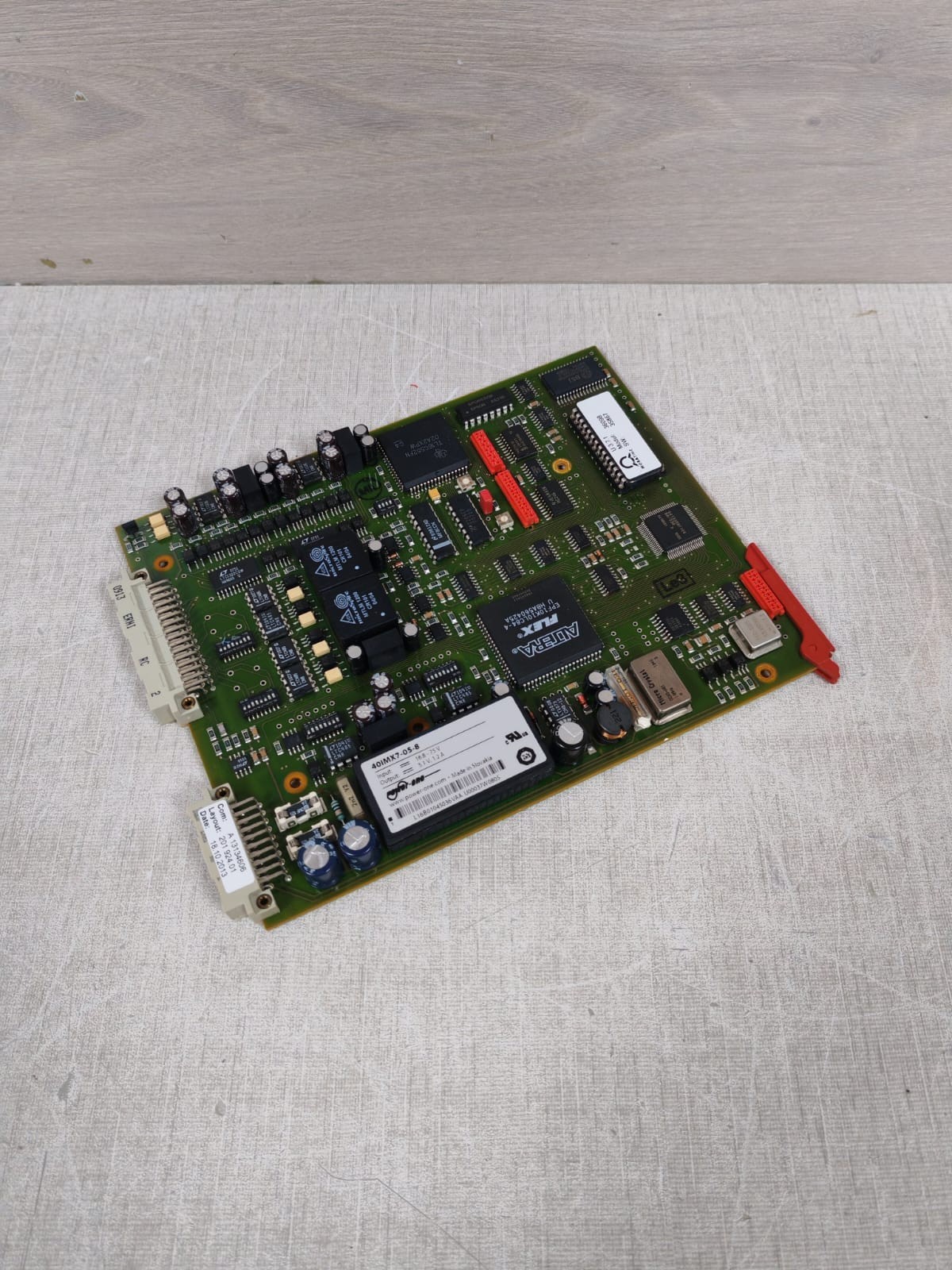 MOBATIME U 3.7.1 MTC Modul A/N 36098.00 MOBATIME U 3.7.1 MTC Modul A/N 36098.00 / 35938/1.02 2