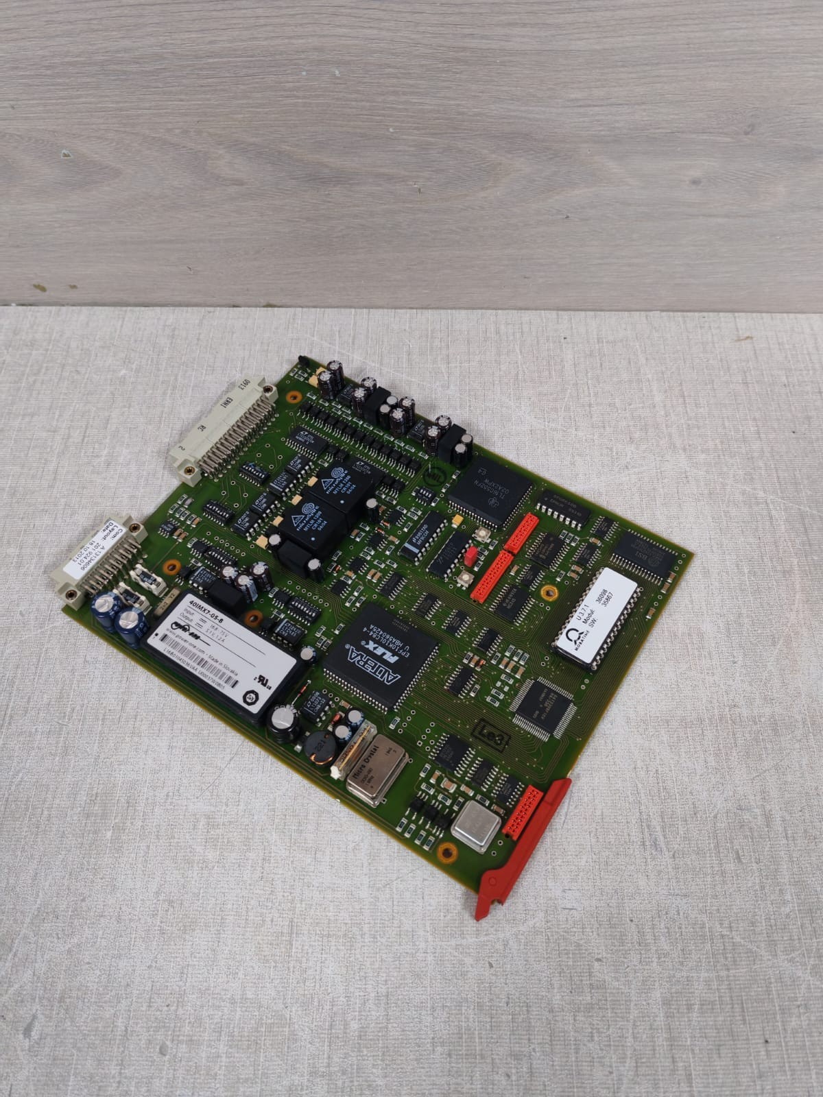 MOBATIME U 3.7.1 MTC Modul A/N 36098.00 MOBATIME U 3.7.1 MTC Modul A/N 36098.00 / 35938/1.02 3