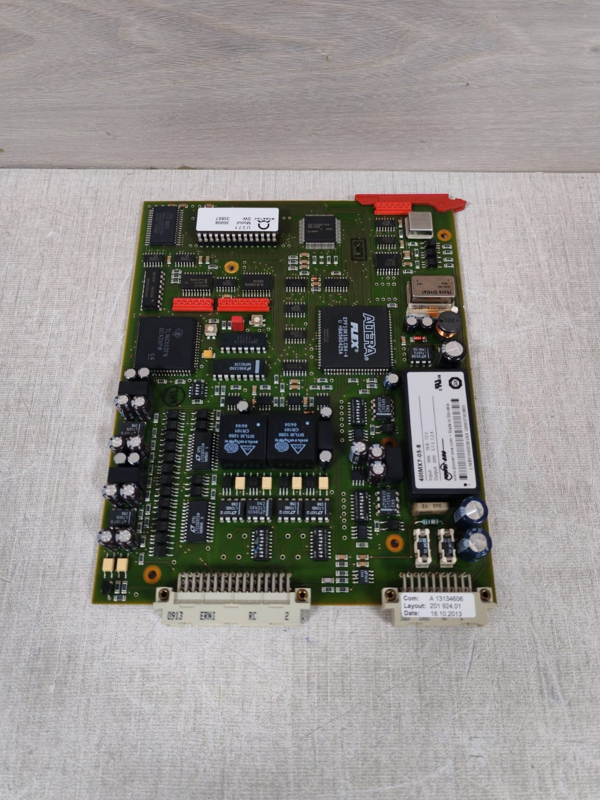 MOBATIME U 3.7.1 MTC Modul A/N 36098.00 MOBATIME U 3.7.1 MTC Modul A/N 36098.00 / 35938/1.02 4