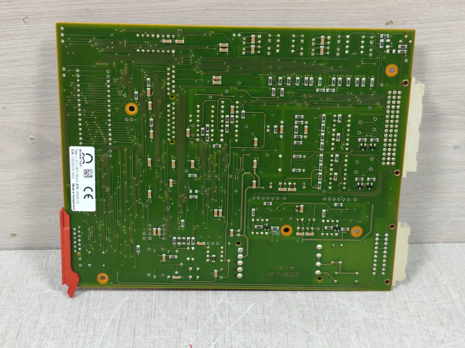 MOBATIME U 3.7.1 MTC Modul A/N 36098.00 MOBATIME U 3.7.1 MTC Modul A/N 36098.00 / 35938/1.02 10