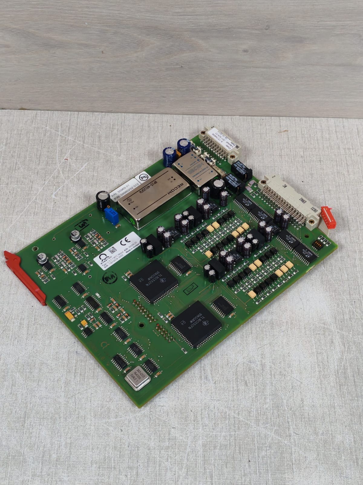 MOBATIME 36098.00 / 35969/1.01 MOBATIME U 3.7.1 MTC Modul A/N 36098.00 / 35969/1.01 PCB 2