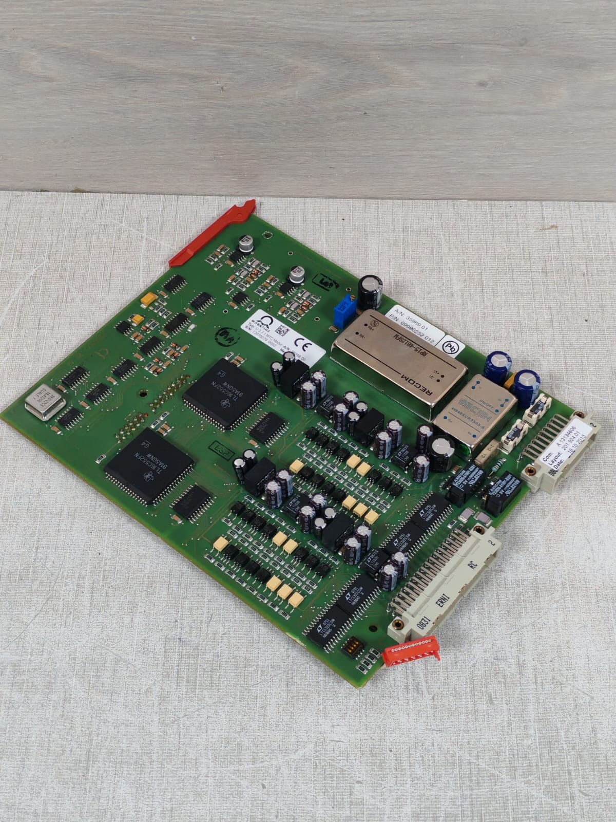 MOBATIME 36098.00 / 35969/1.01 MOBATIME U 3.7.1 MTC Modul A/N 36098.00 / 35969/1.01 PCB 3