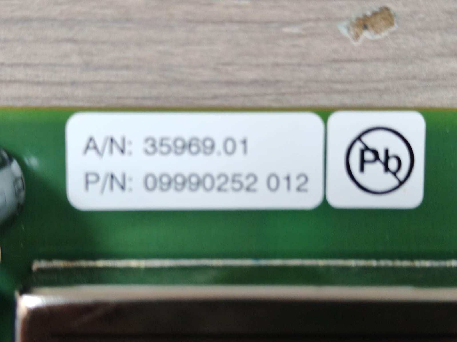 MOBATIME 36098.00 / 35969/1.01 MOBATIME U 3.7.1 MTC Modul A/N 36098.00 / 35969/1.01 PCB 5