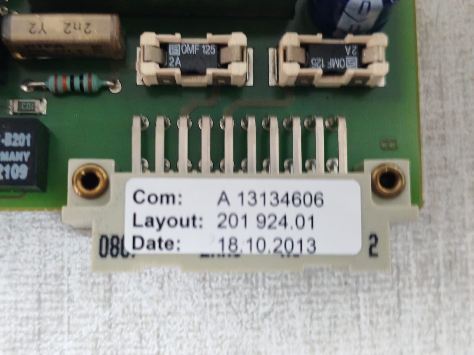 MOBATIME 36098.00 / 35969/1.01 MOBATIME U 3.7.1 MTC Modul A/N 36098.00 / 35969/1.01 PCB 7