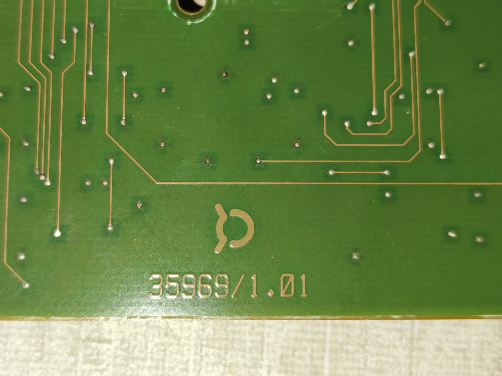 MOBATIME 36098.00 / 35969/1.01 MOBATIME U 3.7.1 MTC Modul A/N 36098.00 / 35969/1.01 PCB 9