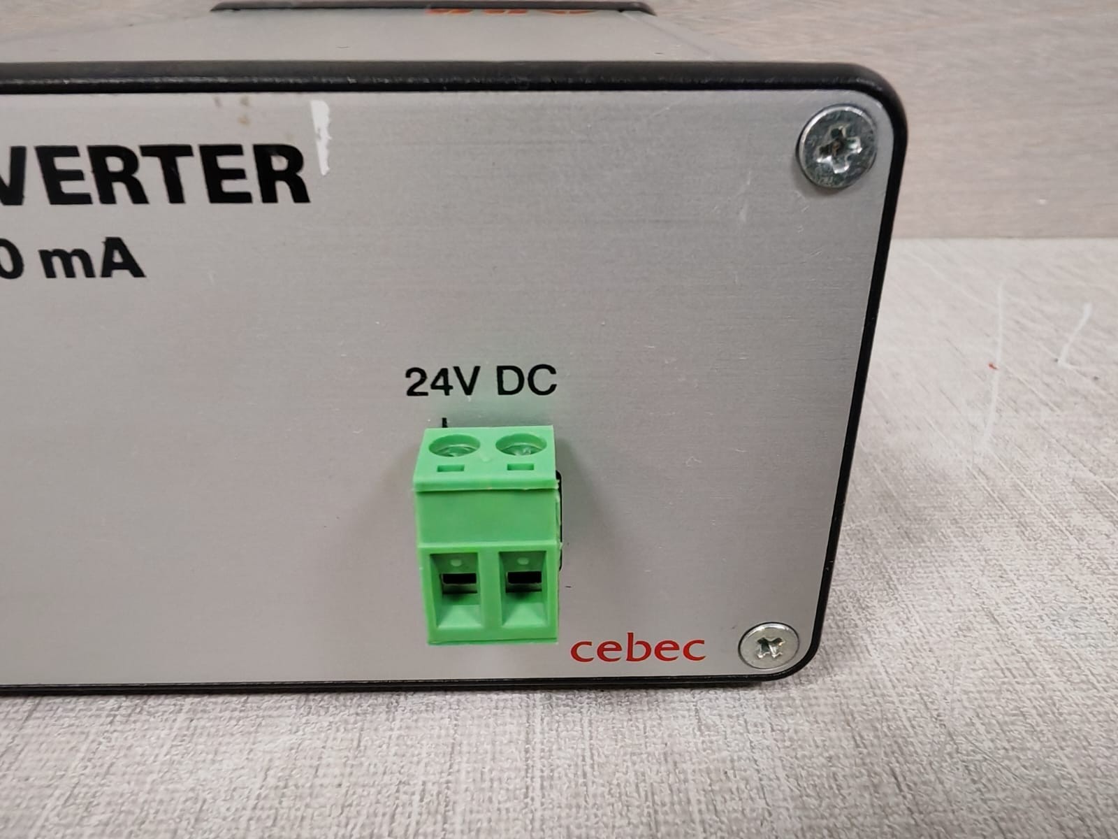 ABB RS-485 / 4-20 mA ABB CEBEC FMS CONVERTER RS-485 / 4-20 mA 3