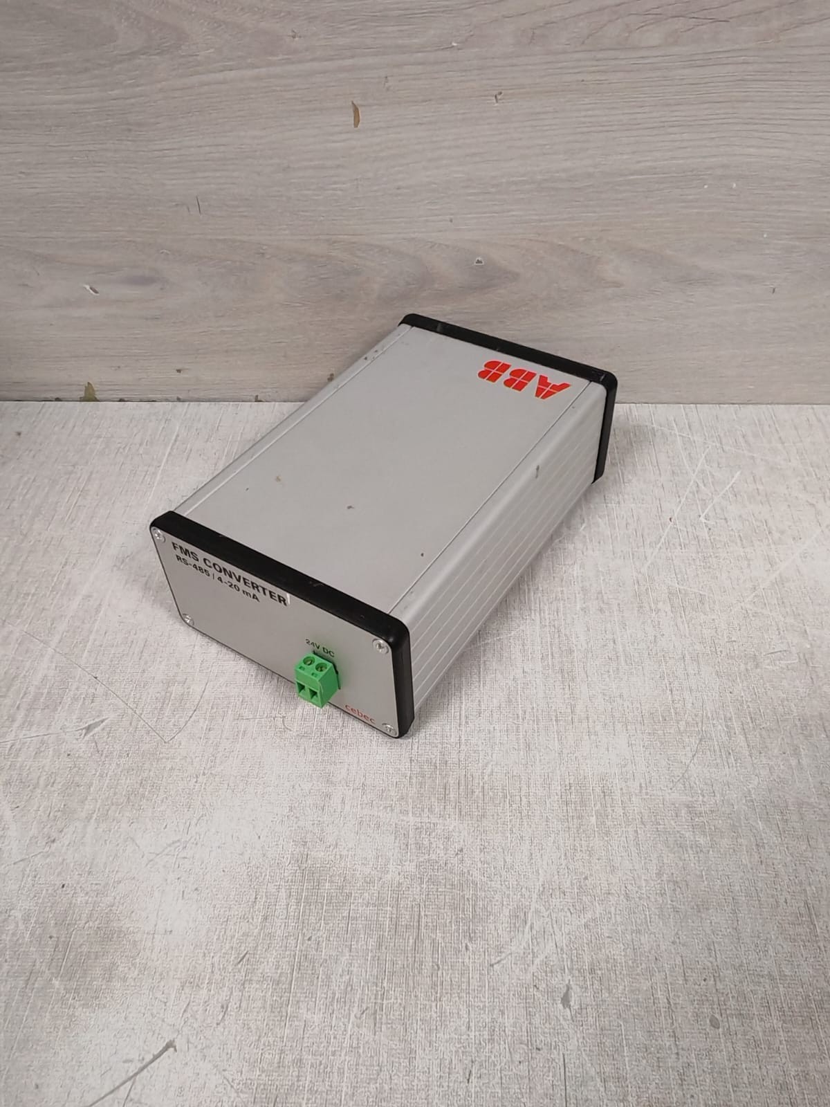 ABB RS-485 / 4-20 mA ABB CEBEC FMS CONVERTER RS-485 / 4-20 mA 5