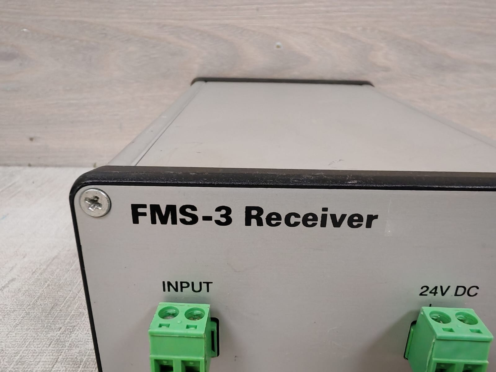 ABB RS-485 / 4-20 mA ABB CEBEC FMS-3 Receiver RS-485 / 4-20 mA 2
