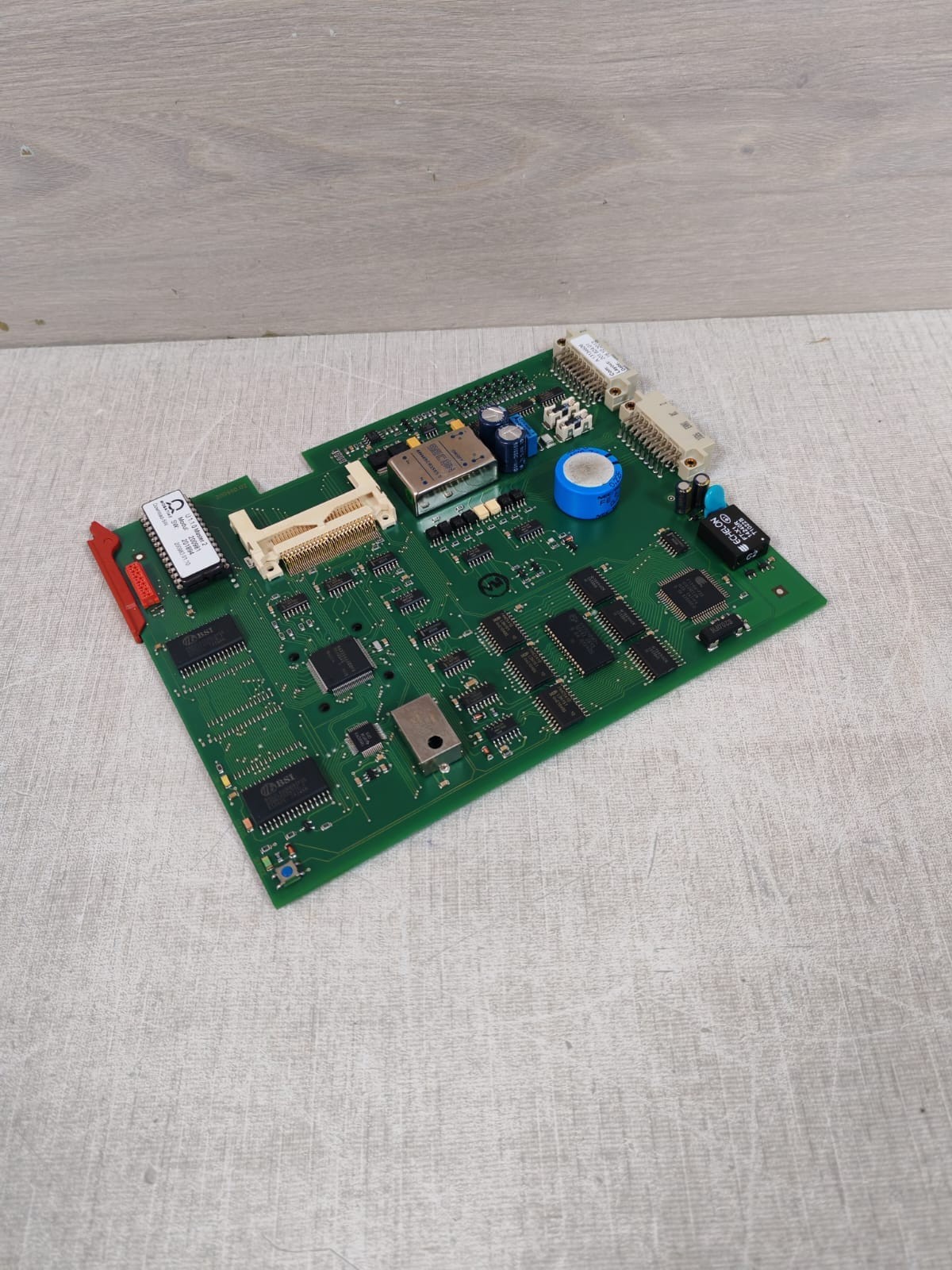 MOBATIME 200981 /200980.02 MOBATIME MTC MODUL U 1.1.0 200981 /200980.02 PRINTED CIRCUIT BOARD W/ SD CARD 3