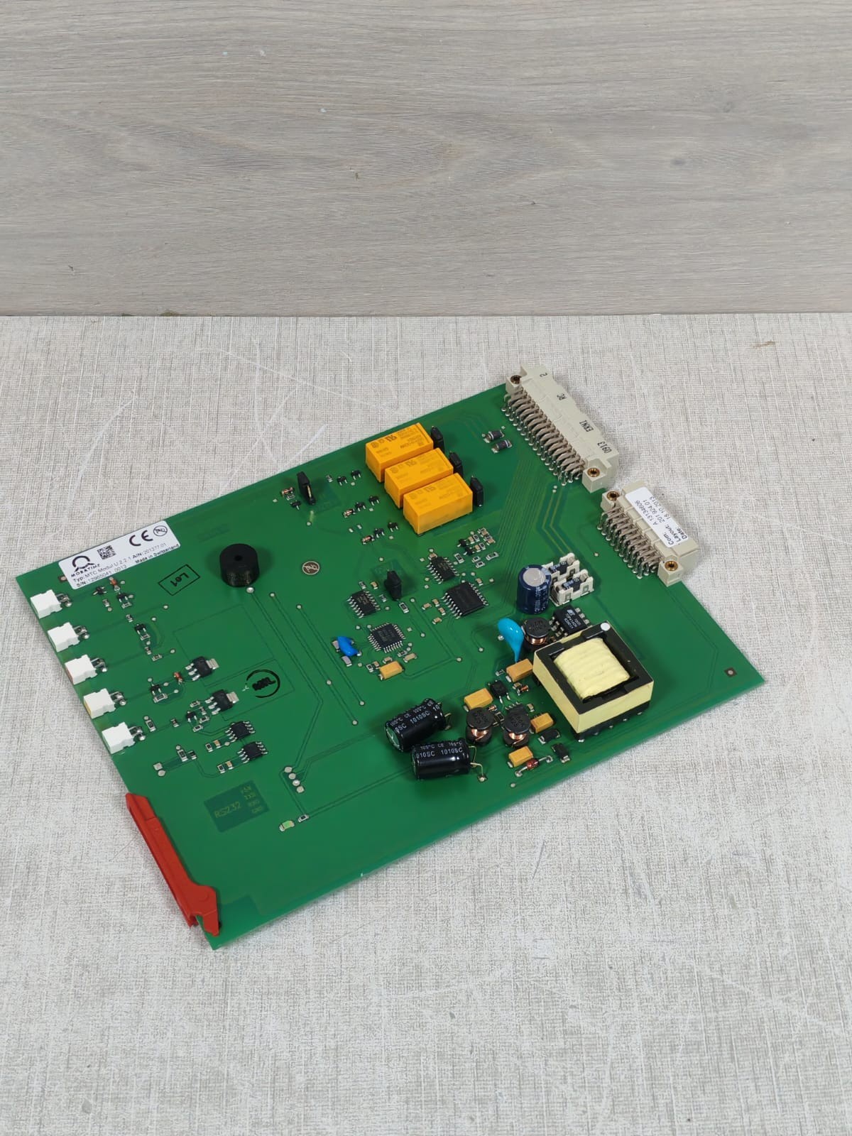 MOBATIME 201377.01/201376.01 MOBATIME MTC MODUL U 2.2.1 201377.01/201376.01 PRINTED CIRCUIT BOARD 2