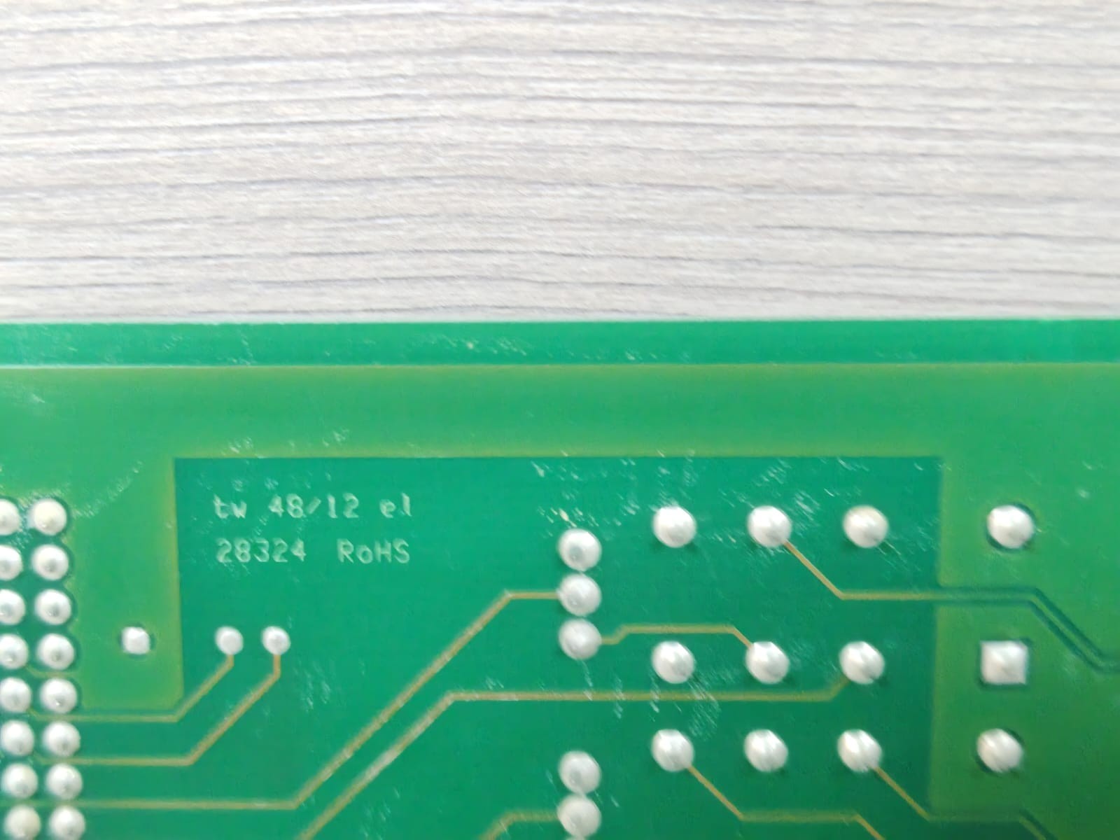 MOBATIME 201377.01/201376.01 MOBATIME MTC MODUL U 2.2.1 201377.01/201376.01 PRINTED CIRCUIT BOARD 8