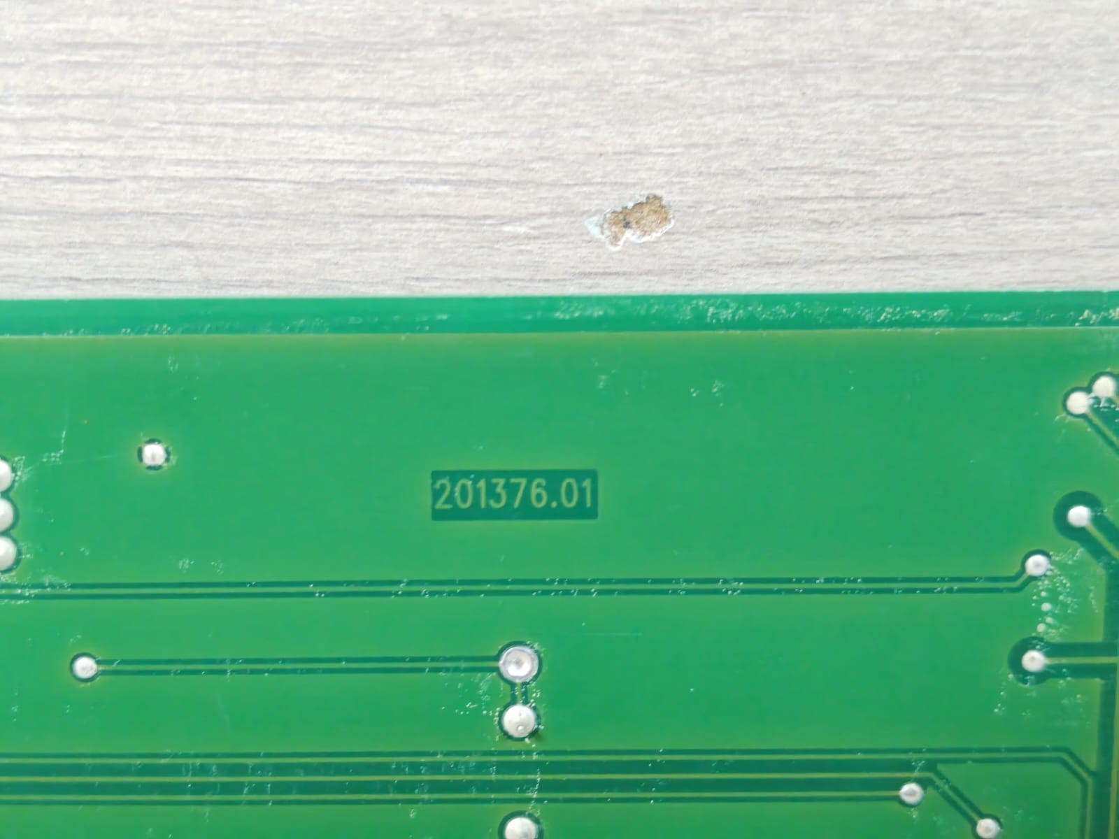 MOBATIME 201377.01/201376.01 MOBATIME MTC MODUL U 2.2.1 201377.01/201376.01 PRINTED CIRCUIT BOARD 9