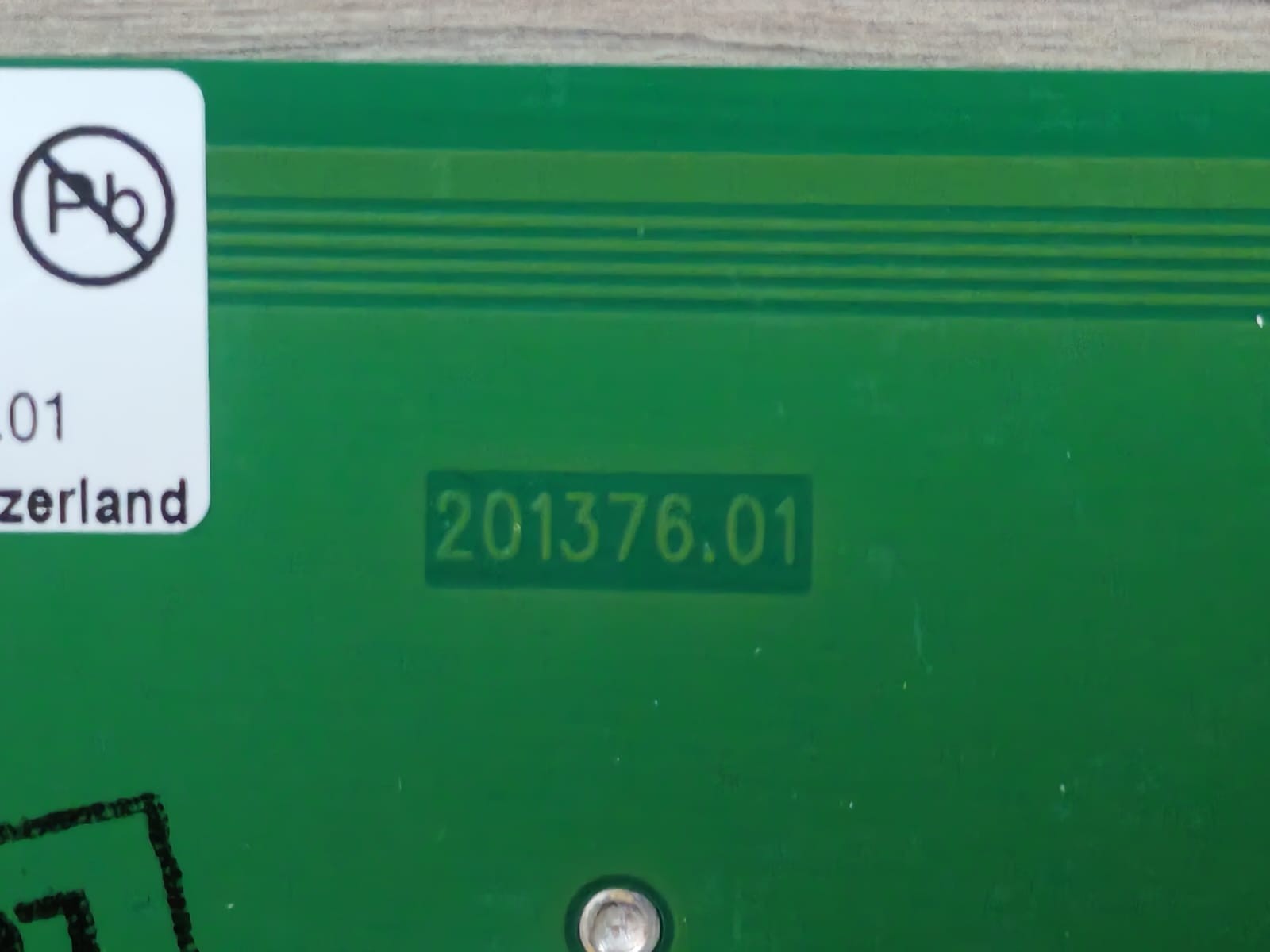 MOBATIME 201377.01/201376.01 MOBATIME MTC MODUL U 2.2.1 201377.01/201376.01 PRINTED CIRCUIT BOARD 10