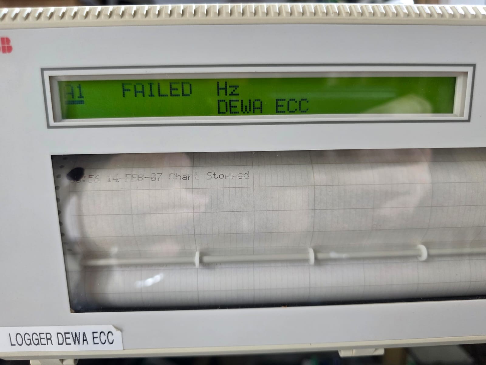 ABB SR250 SR250B/03S/B00/00S/112ST ABB COMMANDER SR250 SR250B/03S/B00/00S/112ST CHART RECORDER 2