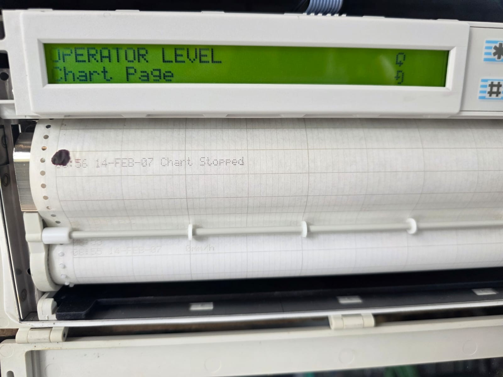 ABB SR250 SR250B/03S/B00/00S/112ST ABB COMMANDER SR250 SR250B/03S/B00/00S/112ST CHART RECORDER 3
