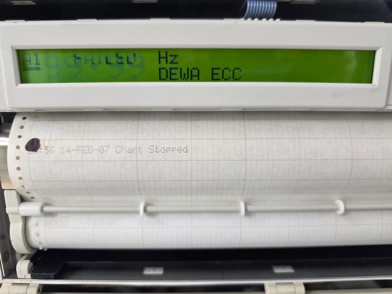 ABB SR250 SR250B/03S/B00/00S/112ST ABB COMMANDER SR250 SR250B/03S/B00/00S/112ST CHART RECORDER 4