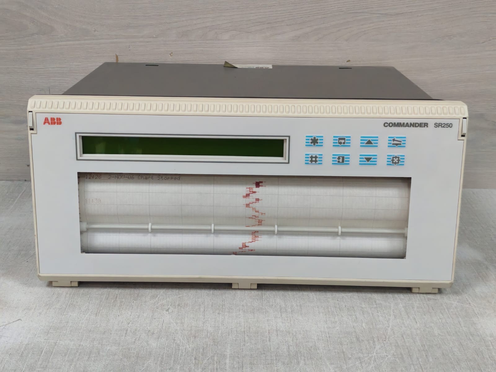 ABB SR250 SR250B/03S/B00/00S/112ST ABB COMMANDER SR250 SR250B/03S/B00/00S/112ST CHART RECORDER 5