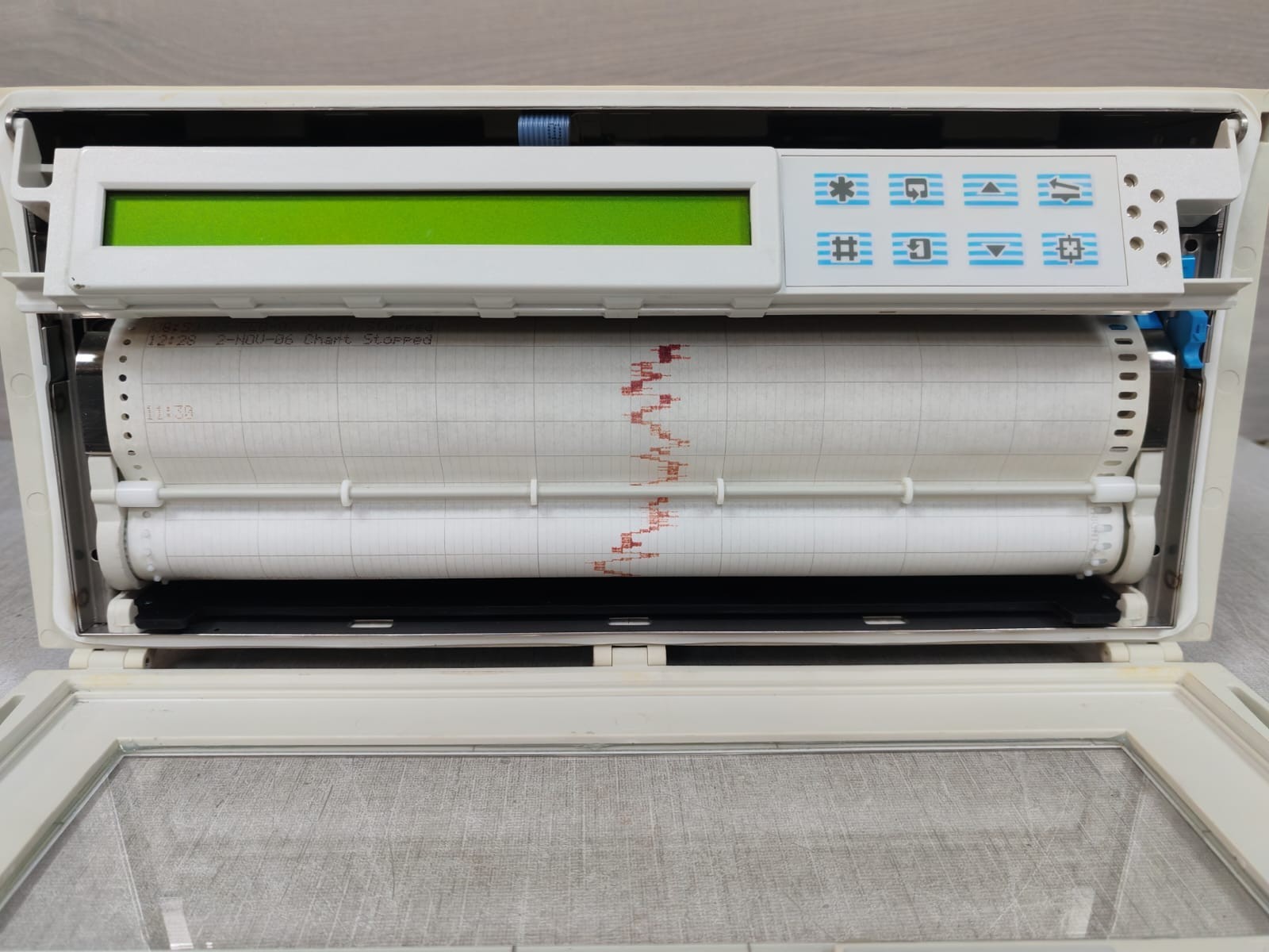 ABB SR250 SR250B/03S/B00/00S/112ST ABB COMMANDER SR250 SR250B/03S/B00/00S/112ST CHART RECORDER 9