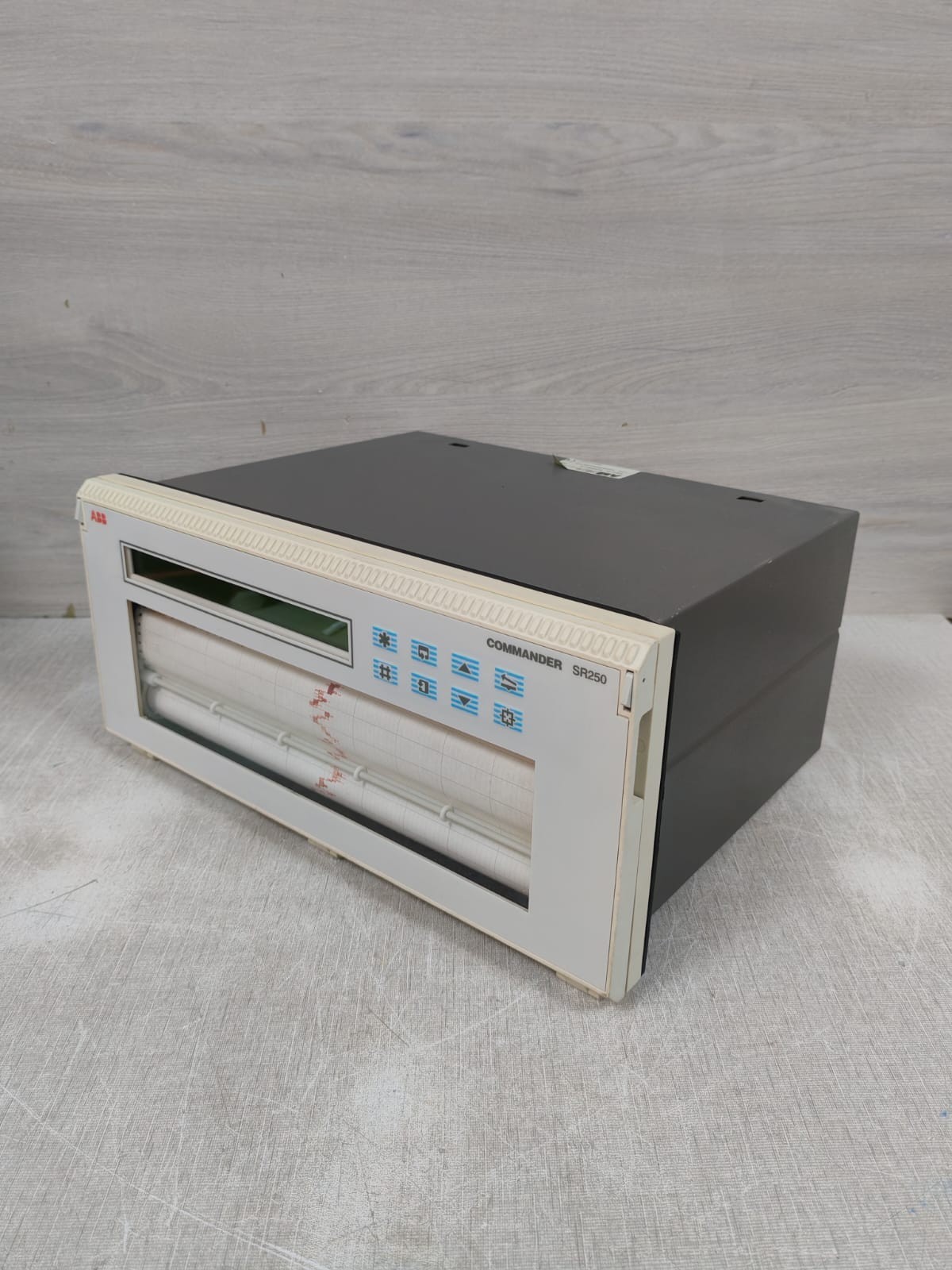 ABB SR250 SR250B/03S/B00/00S/112ST ABB COMMANDER SR250 SR250B/03S/B00/00S/112ST CHART RECORDER 10