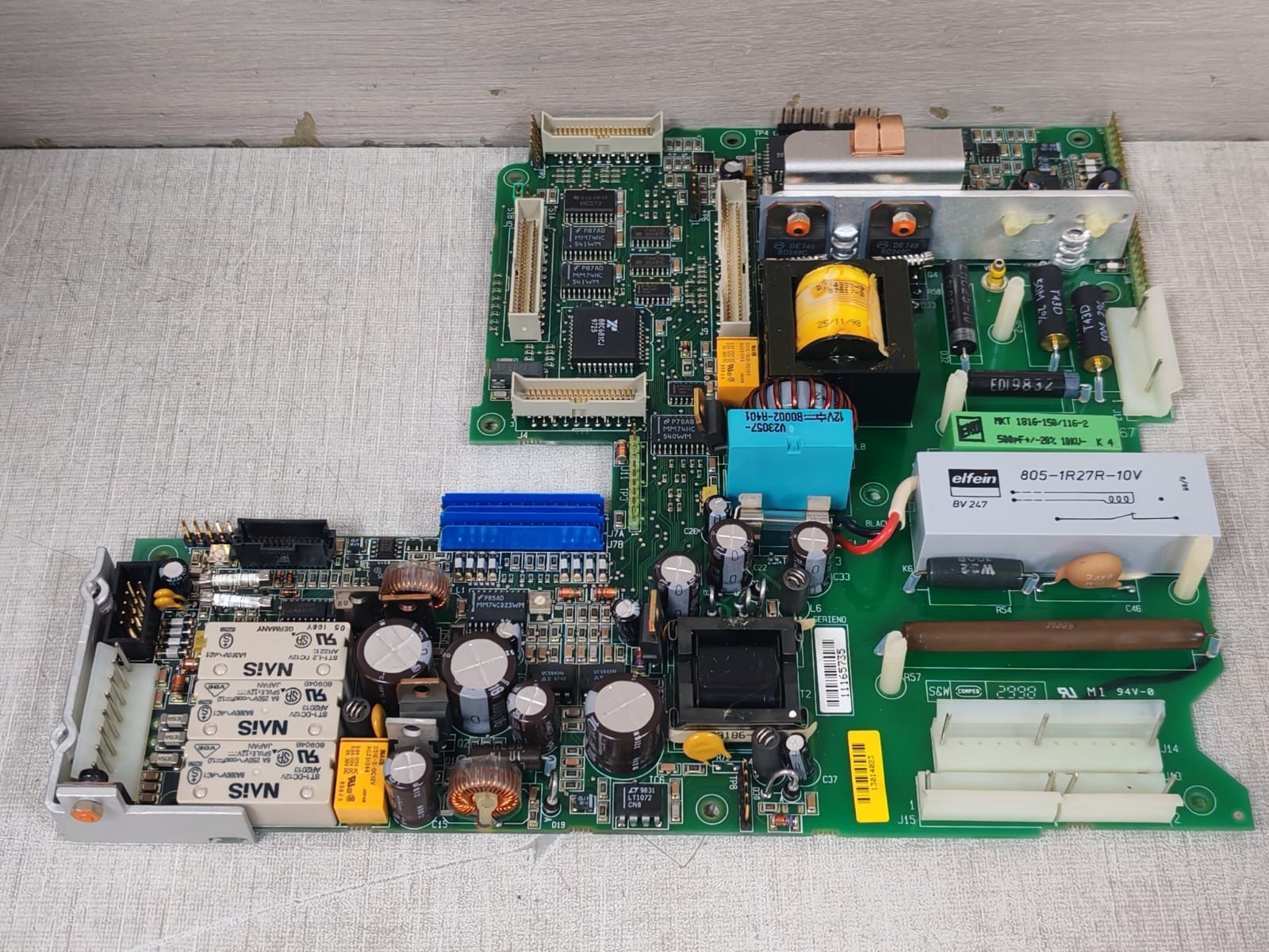 S&W 39012-D S&W 39012-D POWER INTERFACE DMS67 BOARD 4