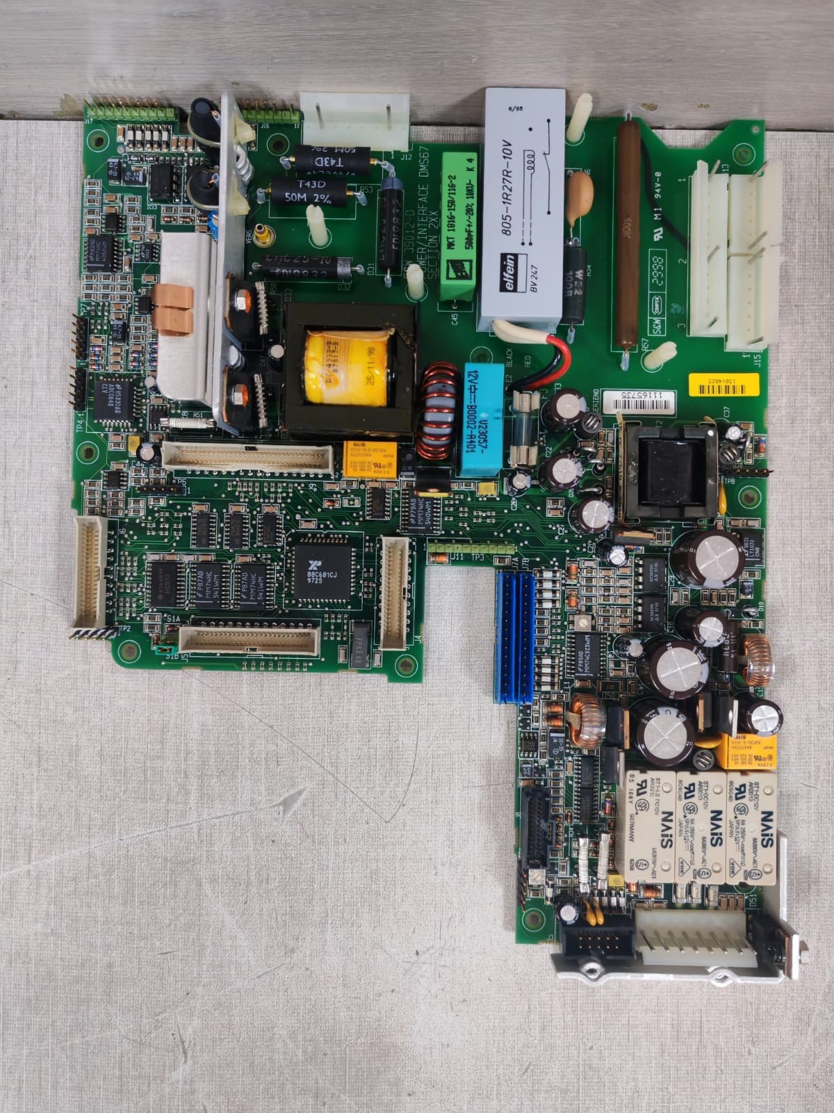 S&W 39012-D S&W 39012-D POWER INTERFACE DMS67 BOARD 5