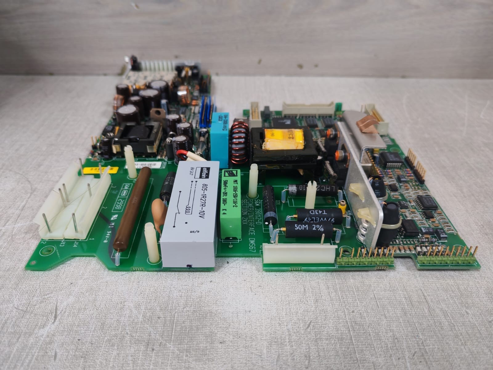 S&W 39012-D S&W 39012-D POWER INTERFACE DMS67 BOARD 8