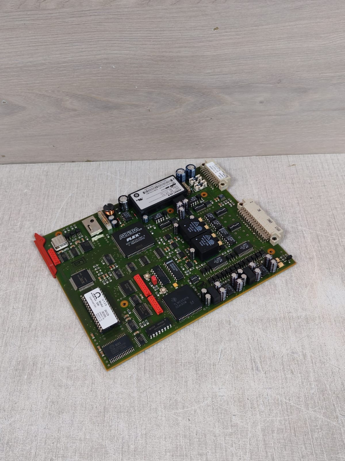MOBATIME 36129.01/ 35938/1.02 MOBATIME MTC MODUL U 1.2.0 36129.01/ 35938/1.02 PRINTED CIRCUIT BOARD 2