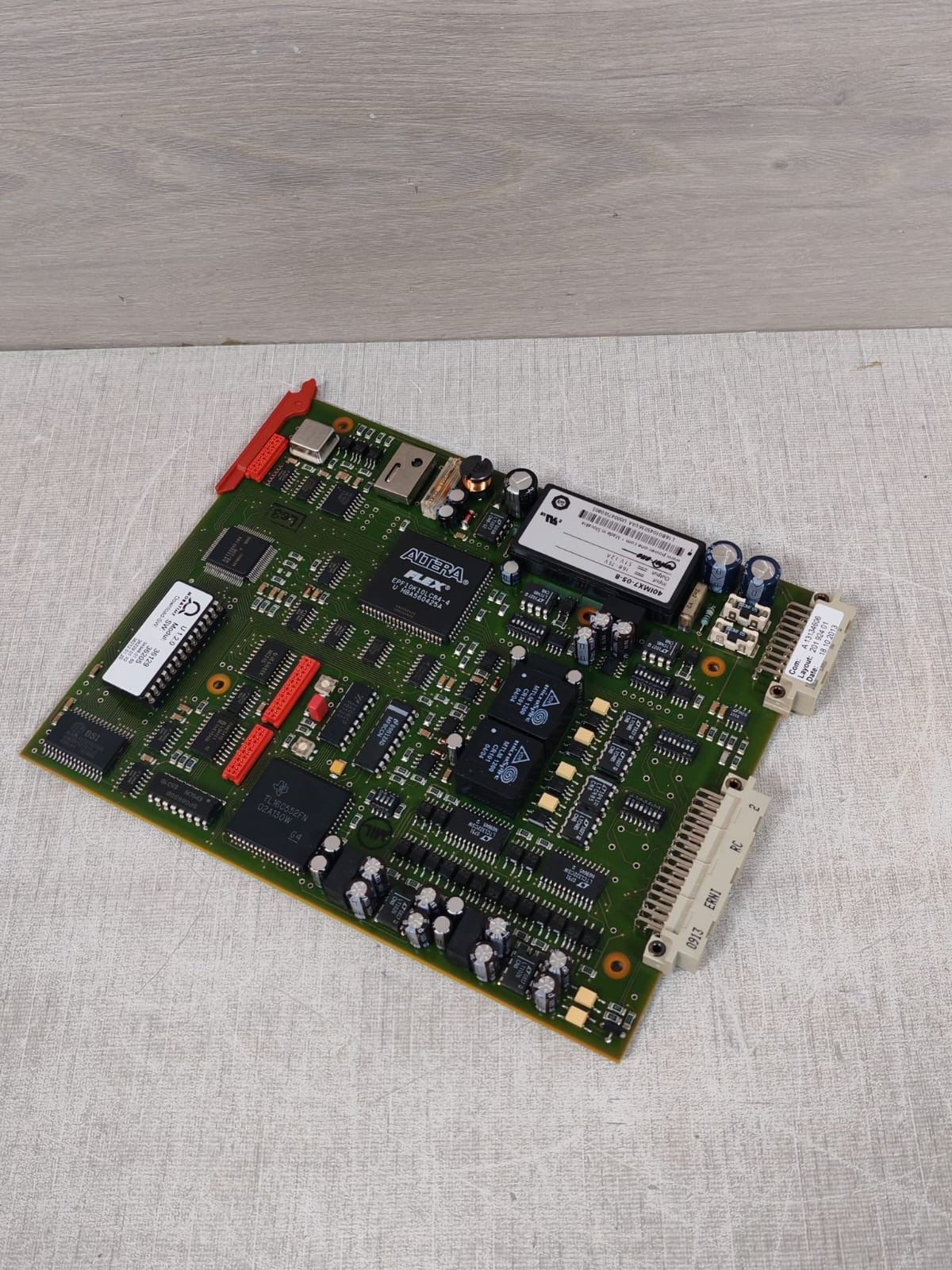 MOBATIME 36129.01/ 35938/1.02 MOBATIME MTC MODUL U 1.2.0 36129.01/ 35938/1.02 PRINTED CIRCUIT BOARD 3