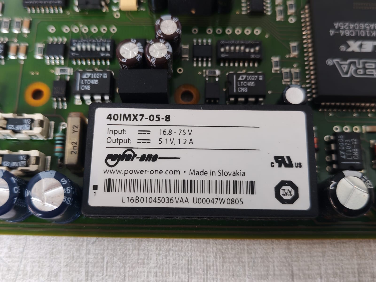 MOBATIME 36129.01/ 35938/1.02 MOBATIME MTC MODUL U 1.2.0 36129.01/ 35938/1.02 PRINTED CIRCUIT BOARD 4