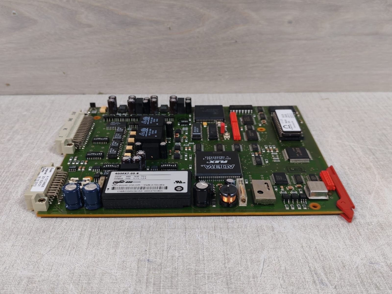 MOBATIME 36129.01/ 35938/1.02 MOBATIME MTC MODUL U 1.2.0 36129.01/ 35938/1.02 PRINTED CIRCUIT BOARD 8