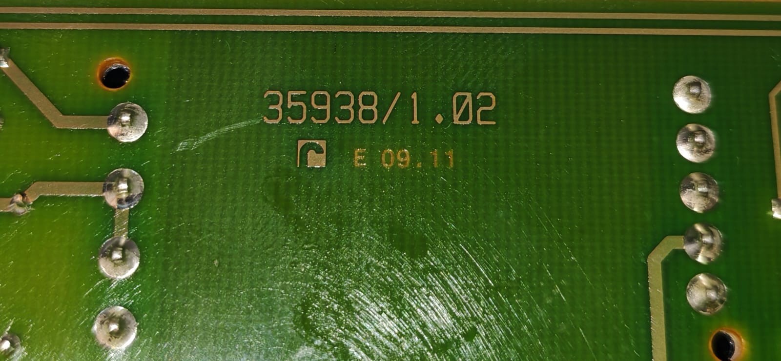 MOBATIME 36129.01/ 35938/1.02 MOBATIME MTC MODUL U 1.2.0 36129.01/ 35938/1.02 PRINTED CIRCUIT BOARD 10