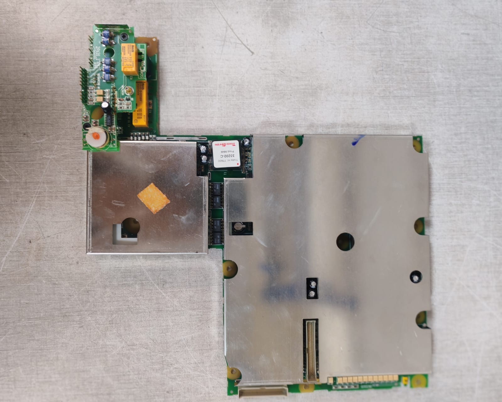 S&W 39010-G, 39055-C S&W 39010-G PROCESSOR WITH 39055-C CABLE SENSE CIRCUIT BOARD 2