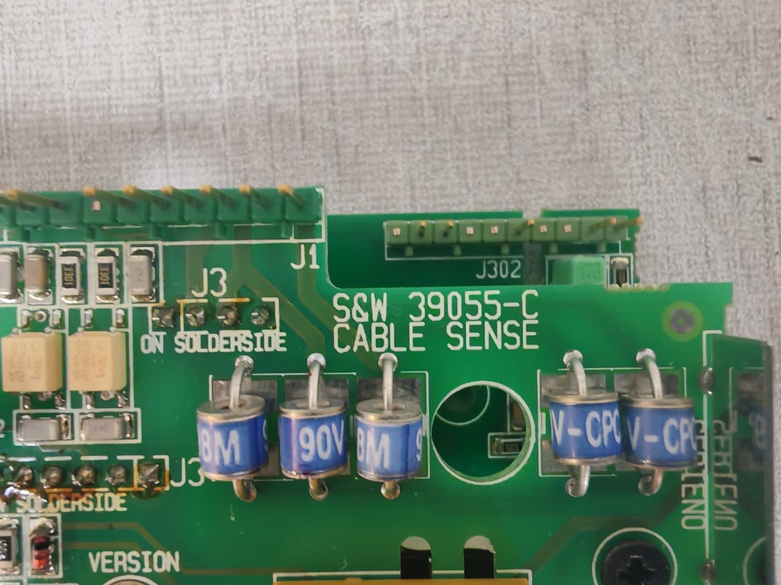 S&W 39010-G, 39055-C S&W 39010-G PROCESSOR WITH 39055-C CABLE SENSE CIRCUIT BOARD 4
