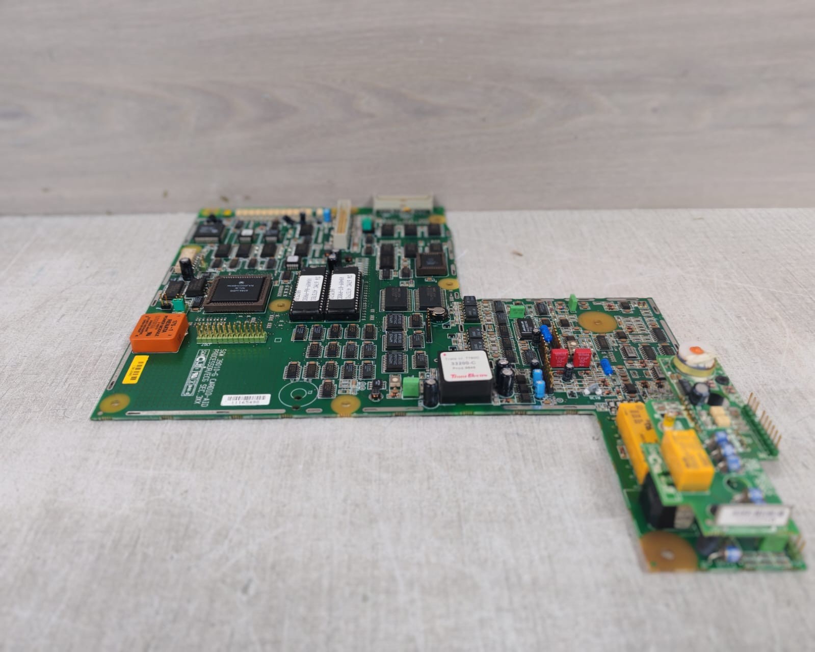 S&W 39010-G, 39055-C S&W 39010-G PROCESSOR WITH 39055-C CABLE SENSE CIRCUIT BOARD 6