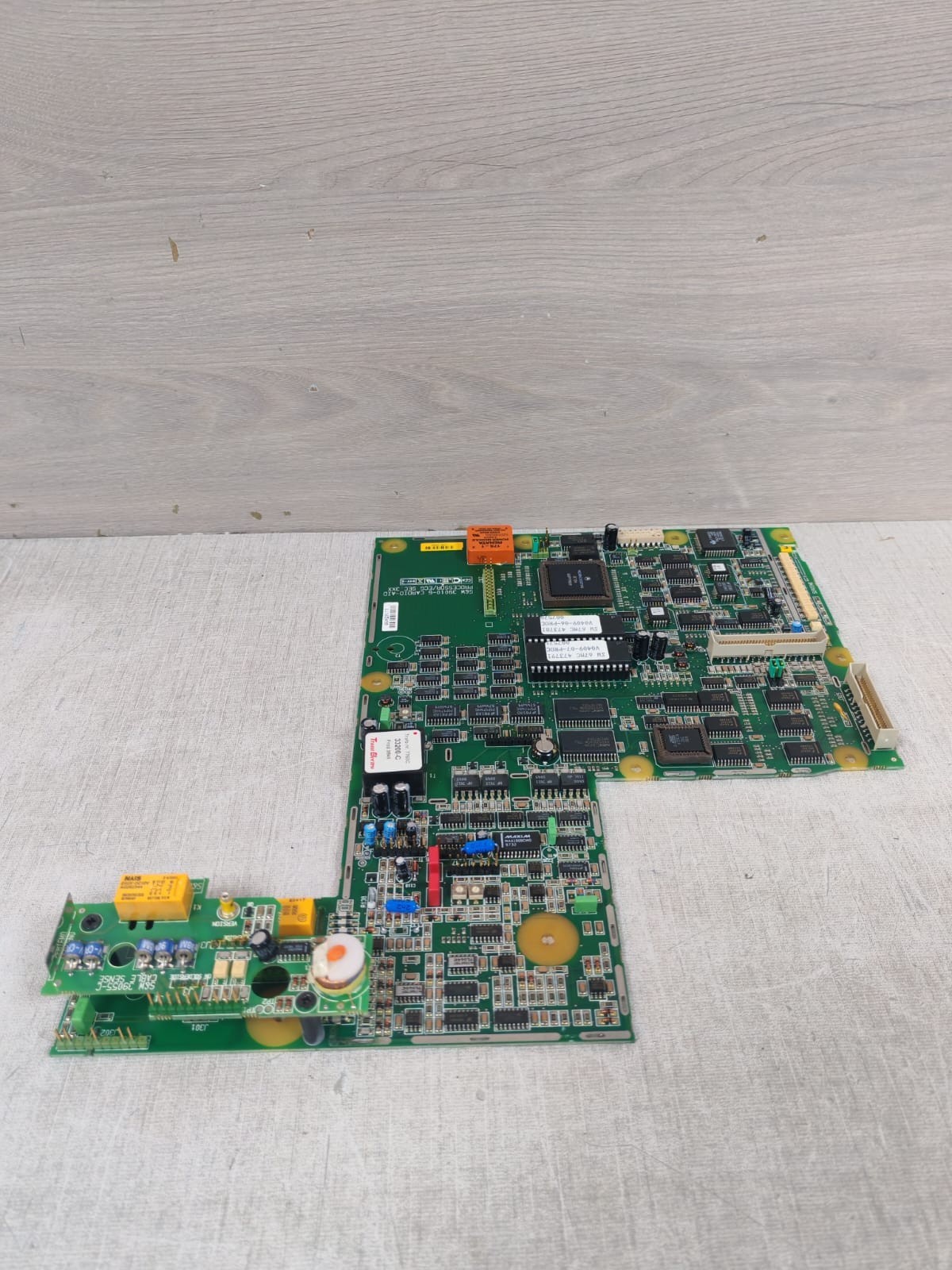 S&W 39010-G, 39055-C S&W 39010-G PROCESSOR WITH 39055-C CABLE SENSE CIRCUIT BOARD 7