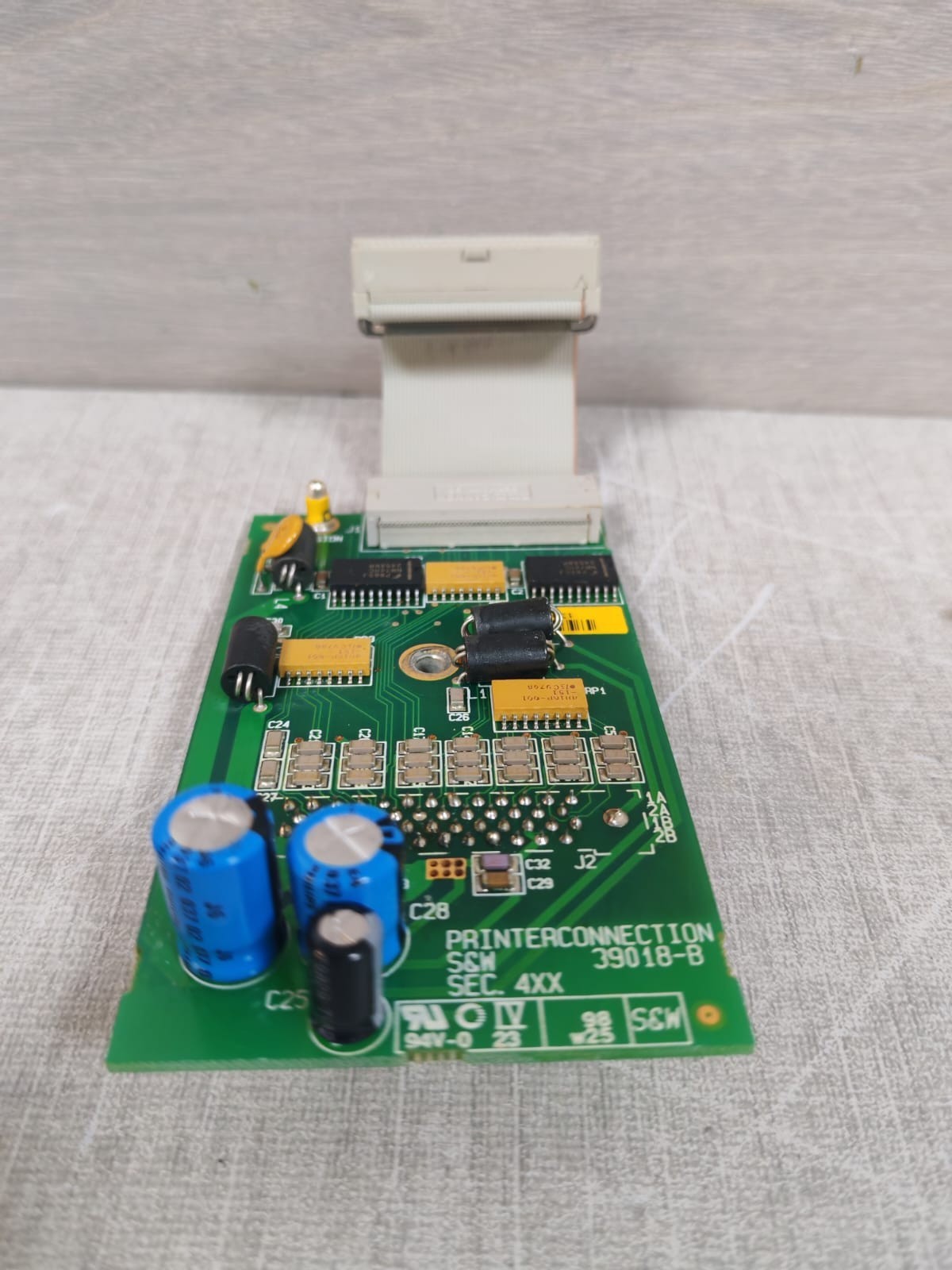 S&W 39018-B S&W 39018-B Printer Connection Circuit Board 6