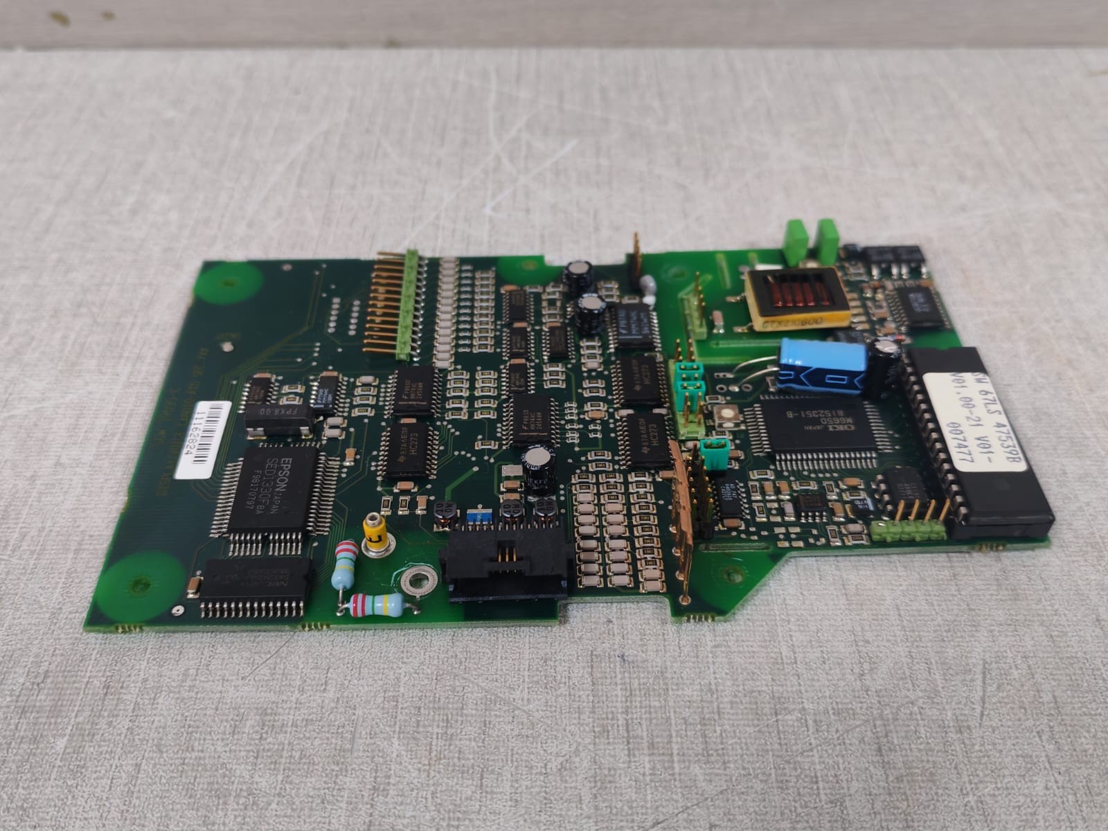 S&W 39095-C S&W 39095-C DISPLAY / VOICE Printed Circuit Board 3