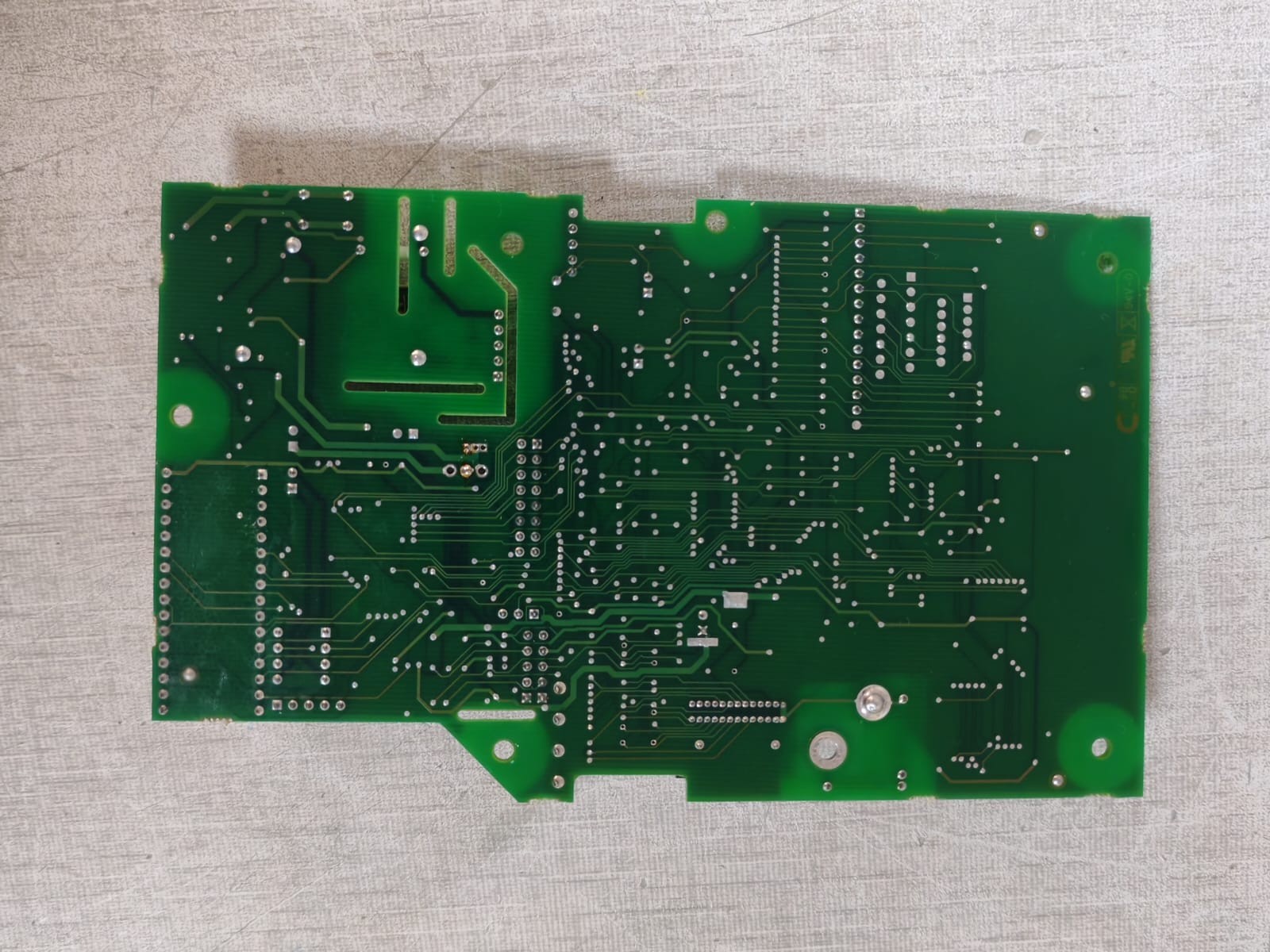 S&W 39095-C S&W 39095-C DISPLAY / VOICE Printed Circuit Board 5