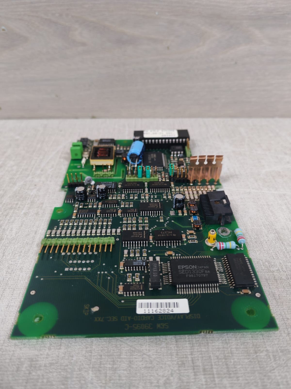 S&W 39095-C S&W 39095-C DISPLAY / VOICE Printed Circuit Board 7
