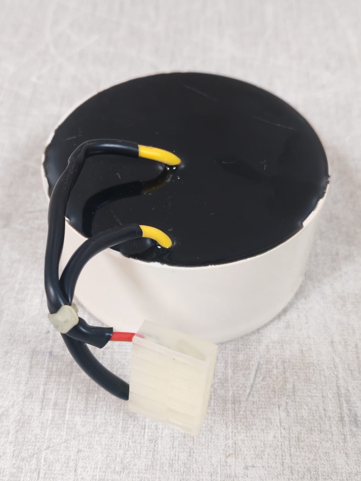 Jensen 27006, 200401-1 JENSEN CAPACITORS DROSSELSPOLE 27006 34mH 5.3 kV Peak 200401-1 2